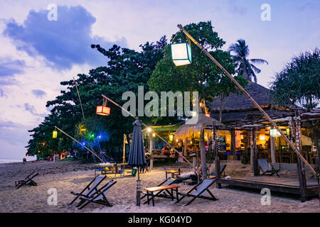 Thailandia. Mare delle Andamane. Koh Lanta island. Klong Khong Beach Foto Stock