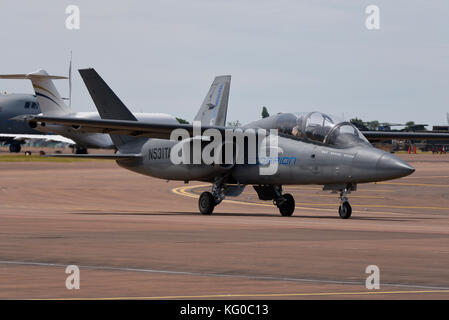 Textron AirLand Scorpion, aereo a reazione americano proposto per la vendita per eseguire attacchi leggeri e intelligence, sorveglianza e ricognizione (ISR) Foto Stock