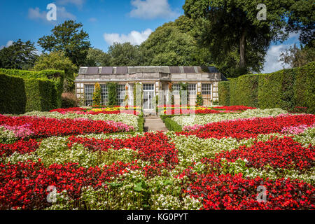 Mount Edgcumbe Country Park vicino a Plymouth, Cornwall, Regno Unito Foto Stock