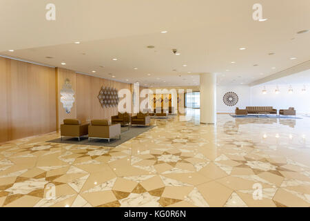 Toronto, Canada - Ott 18, 2017: vista dell'interno del centro di ismaili a Toronto in Canada Foto Stock