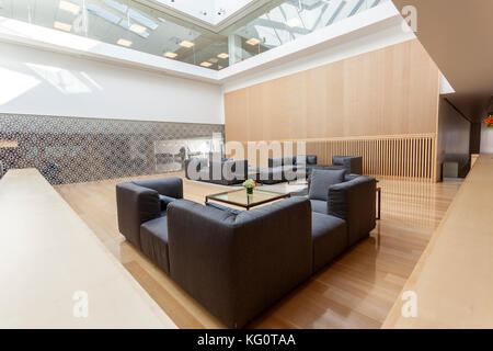 Toronto, Canada - Ott 18, 2017: vista dell'interno del centro di ismaili a Toronto in Canada Foto Stock