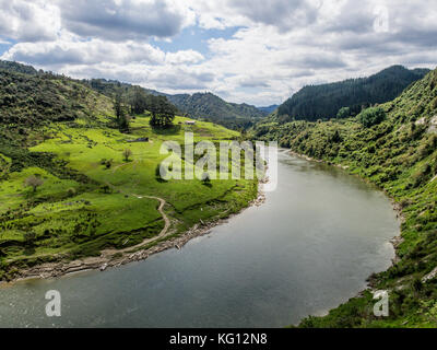 Ohinemutu, Te Ao Marama, Pipiriki, Whanganui River, Nuova Zelanda Foto Stock