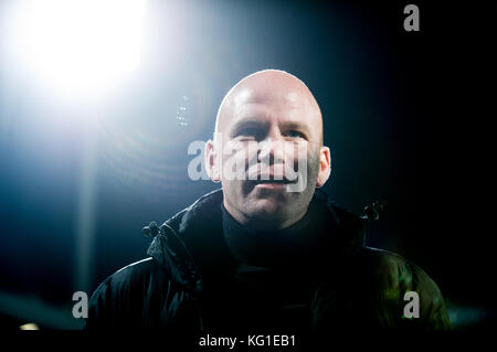 Jens RASIEJEWSKI (allenatore, BO), Fussball 2. Bundesliga, 12 anni. Spieltag, VfL Bochum (BO) - fortuna Dusseldorf (D) 0:0, AM 30.10.2017 a Bochum/Germania. |utilizzo in tutto il mondo Foto Stock