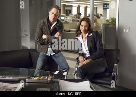 2007 - PERFETTO SCONOSCIUTO. GIOVANNI RIBISI HALLE BERRY credito: Revolution Studios/Entertainment Pictures/ZUMAPRESS.com/Alamy Live News Foto Stock