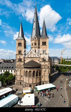 Bonn, Renania settentrionale-Vestfalia, Germania : Münster Foto Stock