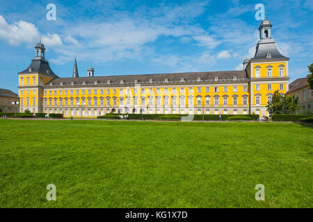 Bonn, Renania settentrionale-Vestfalia, Germania : Rheinische Friedrich-Wilhelms-Universität, ehem. Kurfürstliche Residenz Deutschland Foto Stock