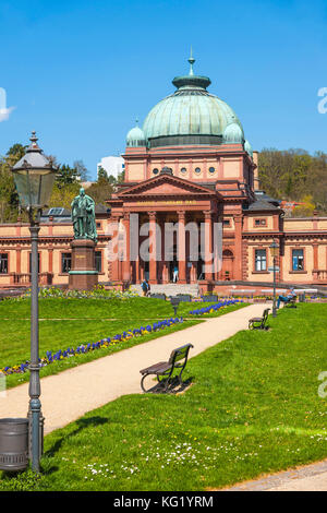 Bad Homburg vor der Höhe, Hessen, Germania : Kaiser Wilhelms Bad, im Kurpark Foto Stock