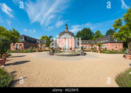 Mönchengladbach, Renania settentrionale-Vestfalia, Germania : Schloss Wickrath Foto Stock