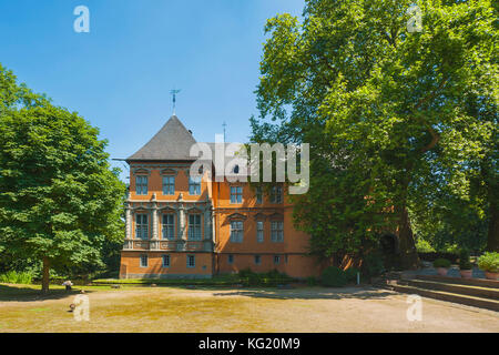 Mönchengladbach, Renania settentrionale-Vestfalia, Germania : Schloss Rheydt Foto Stock