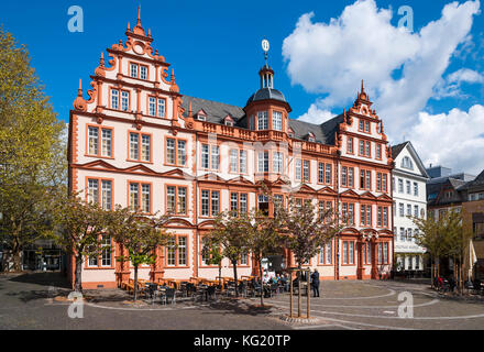 Mainz, Renania-Palatinato, Germania : Gutenberg-Museum Foto Stock