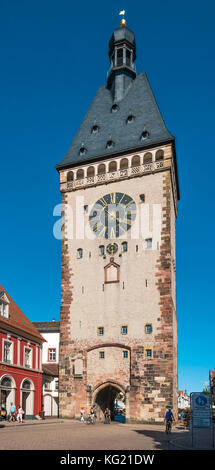 Speyer, Renania-Palatinato, Germania : Altpörtel Foto Stock