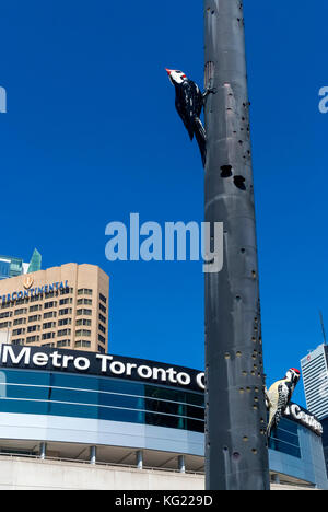 Toronto, Ontario, Canada : 'Woody Woodpecker' a Metro Toronto Convention Center Kanada Foto Stock