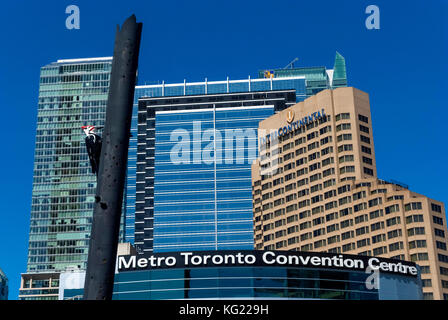 Toronto, Ontario, Canada : 'Woody Woodpecker' al Metro Toronto Convention Centre - Intercontinental Hotel ua Kanada Foto Stock