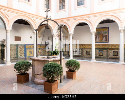 Museo di Belle Arti di Siviglia ospitato nell'ex Convento della Misericordia, Siviglia (Siviglia), Andalusia, Spagna, Europa Foto Stock