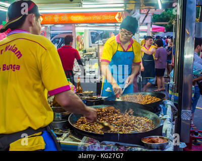 Penang street food, Penang, Malaysia, Asia sud-orientale, Asia Foto Stock