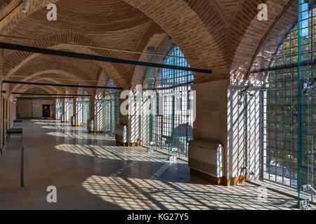 Vista interna del Museo di Arte Turca ed Islamica di Istanbul, Turchia Foto Stock