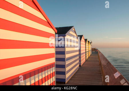 Hastings Pier, vincitore del premio RIBA Best New Building Award 2017 Foto Stock