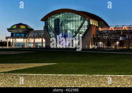 Anderson-Abruzzo International Balloon Museum di Albuquerque, Nuovo Messico USA Foto Stock