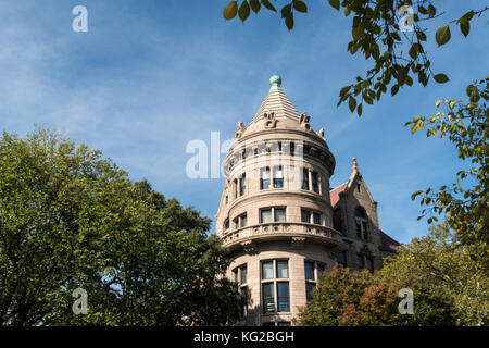 Il Museo Americano di Storia Naturale a New York, Stati Uniti d'America Foto Stock