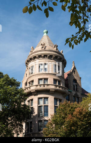 Il Museo Americano di Storia Naturale a New York, Stati Uniti d'America Foto Stock