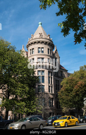 Il Museo Americano di Storia Naturale a New York, Stati Uniti d'America Foto Stock