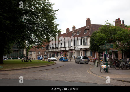 St William's College di York fondata nel 1460 Foto Stock