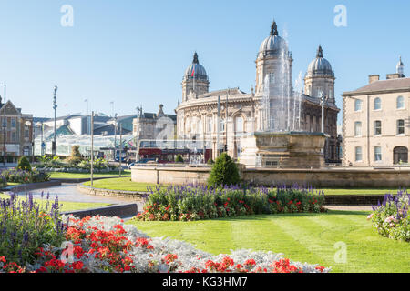 Scafo, Queen's Gardens, Kingston upon Hull, England, Regno Unito Foto Stock