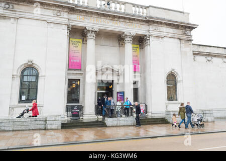 Premio Turner 2017 alla Ferens Art Gallery di Hull - parte di Hull 2017 UK City of Culture Foto Stock