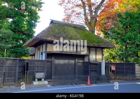 Setagaya daikan yashiki house sito storico a Tokyo Giappone Foto Stock