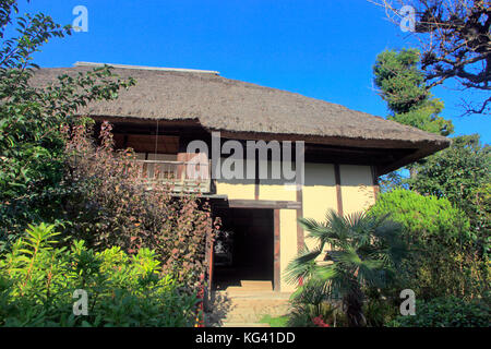 Setagaya daikan yashiki house sito storico a Tokyo Giappone Foto Stock