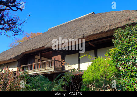 Setagaya daikan yashiki house sito storico a Tokyo Giappone Foto Stock