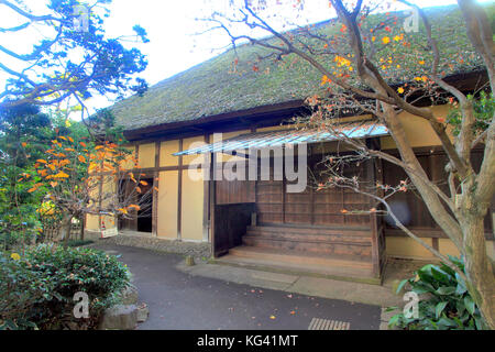 Setagaya daikan yashiki house sito storico a Tokyo Giappone Foto Stock