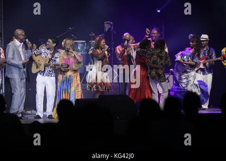 Il sega è di solito cantato in Creole (lingua madre di Mauriziani) Foto Stock