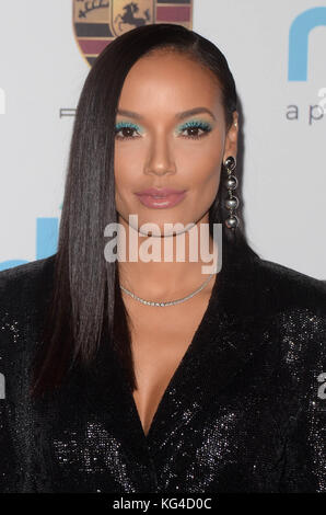 Beverly HILLS, California - 03 NOVEMBRE: Selita Ebanks at Goldie's Love In For Kids at Ron Burkle's Green Acres Estate il 3 novembre 2017 a Beverly Hills, California. Credito: David Edwards/Mediapunch Foto Stock