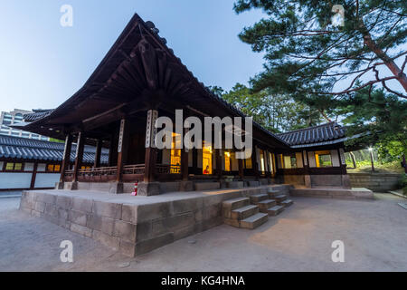 Unhyeon palace a Seul, Corea del Sud Foto Stock