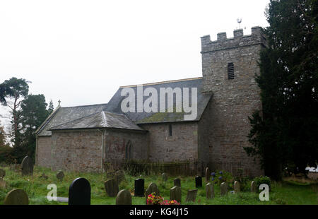 Santa Margherita è la Chiesa, Scott Acton, Shropshire, Inghilterra, Regno Unito Foto Stock