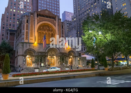 Chiesa di San Bartolomeo a New York Foto Stock