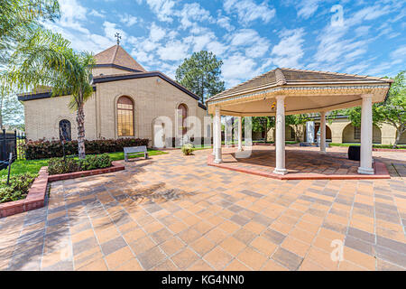 St. kevork chiesa armena a Houston, TX, Stati Uniti d'America Foto Stock