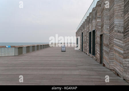 Hastings pier, vincitore del riba best british building 2017 Foto Stock