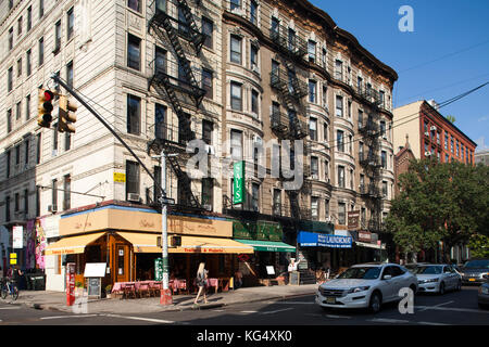 Broome Street, Little Italy, Manhattan, New York, USA, America Foto Stock