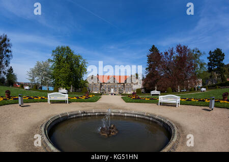 Landschaftspark kleines Schloss Blankenburg Harz Foto Stock