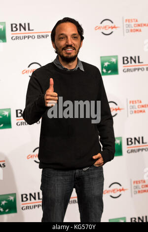 Roma, Italia. 03 nov, 2017. Rubén imaz assiste 'tormentero' photocall durante il XII roma film fest presso Auditorium parco della musica il 3 novembre 2017 a Roma, Italia. Credito: Andrea ronchini/Pacific press/alamy live news Foto Stock