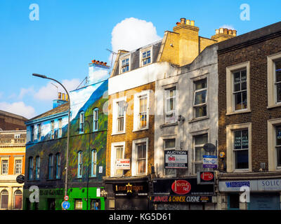 Lewisham Way New Cross - Londra, Inghilterra Foto Stock