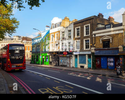 Lewisham Way New Cross - Londra, Inghilterra Foto Stock