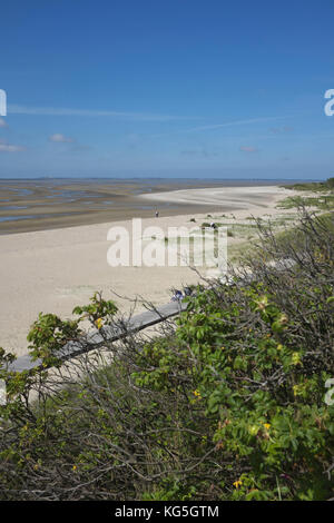 Spiaggia di Nieblum, Foto Stock