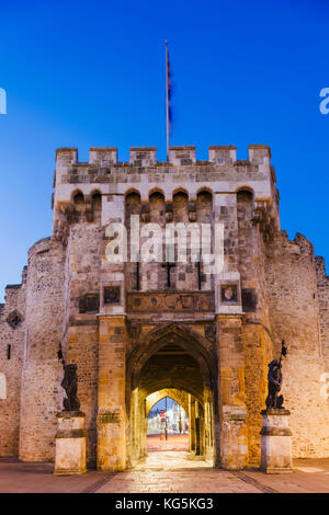 Inghilterra, hampshire, Southampton, bargate Foto Stock