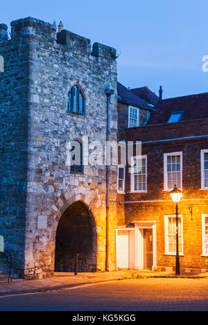 Inghilterra, hampshire, Southampton, westgate Foto Stock