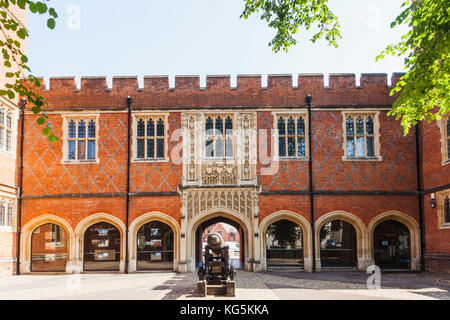 Inghilterra, berkshire, eton, Eton College, collegio ingresso Foto Stock