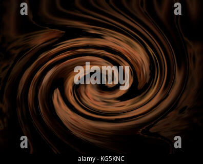 Abstract brown morbida e liscia come il cioccolato Foto Stock