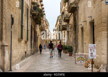 Lecce e provincia di Lecce e Salento puglia, Italia Foto Stock